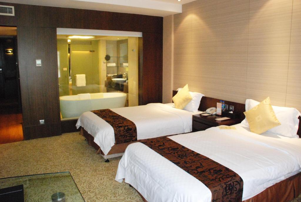 Shanghai Forte Hotel Room photo