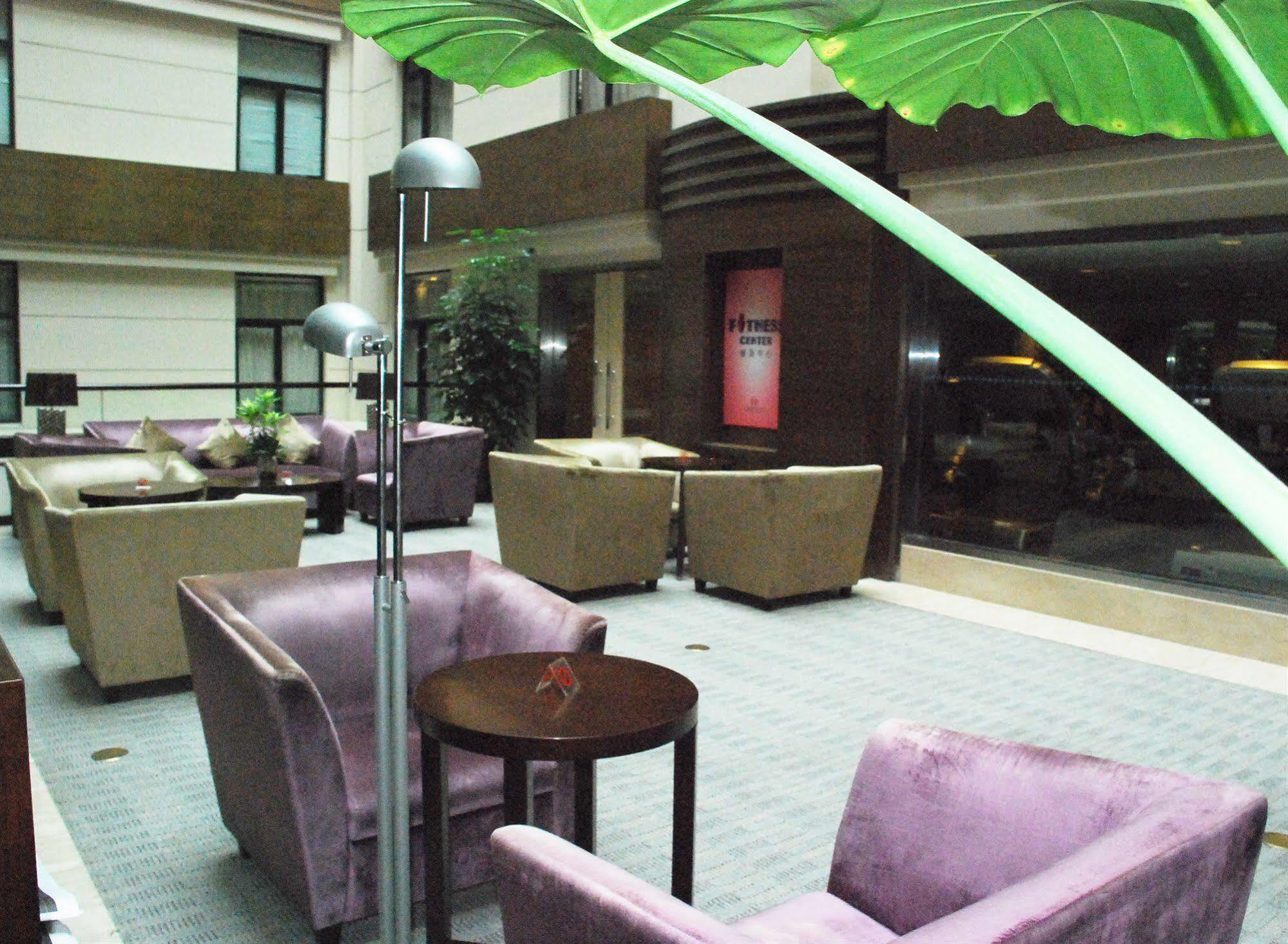 Shanghai Forte Hotel Exterior photo